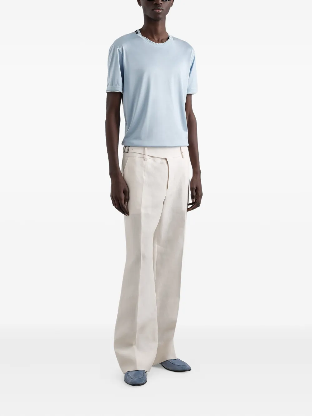 Dolce & Gabbana playera de seda | Playeras | Image 2