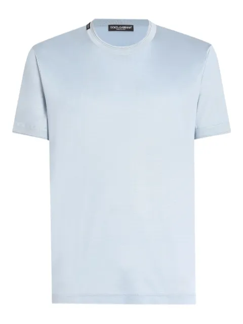 Dolce & Gabbana playera de seda