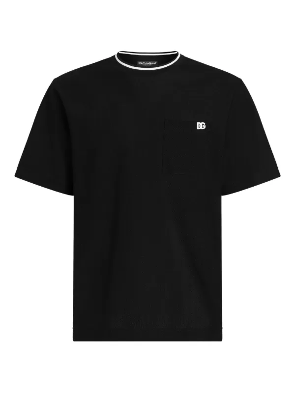 Dolce & Gabbana ロゴ Tシャツ | ブラック | FARFETCH JP