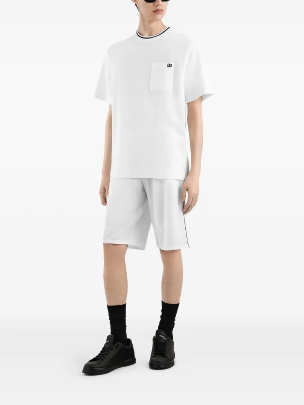 Dolce & Gabbana ロゴ Tシャツ | ホワイト | FARFETCH JP