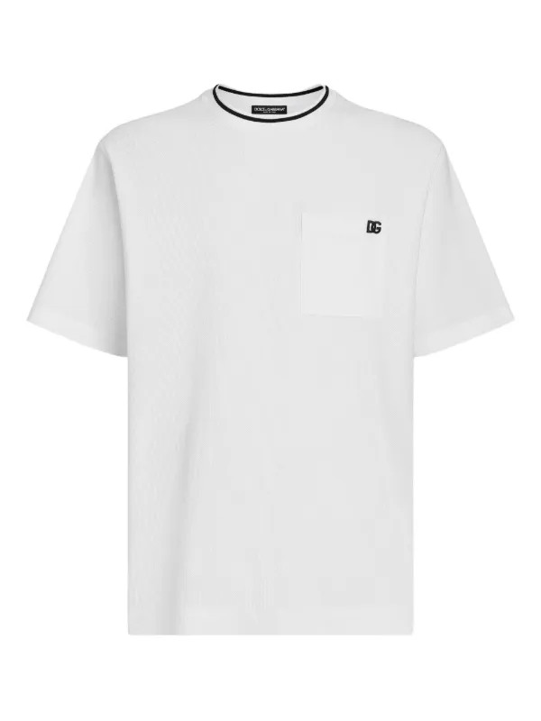 Dolce & Gabbana ロゴ Tシャツ | ホワイト | FARFETCH JP