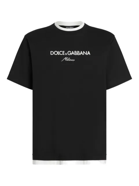 Dolce & Gabbana T-shirt con logo