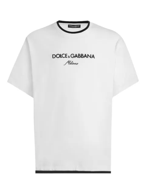 Dolce & Gabbana T-shirt con logo
