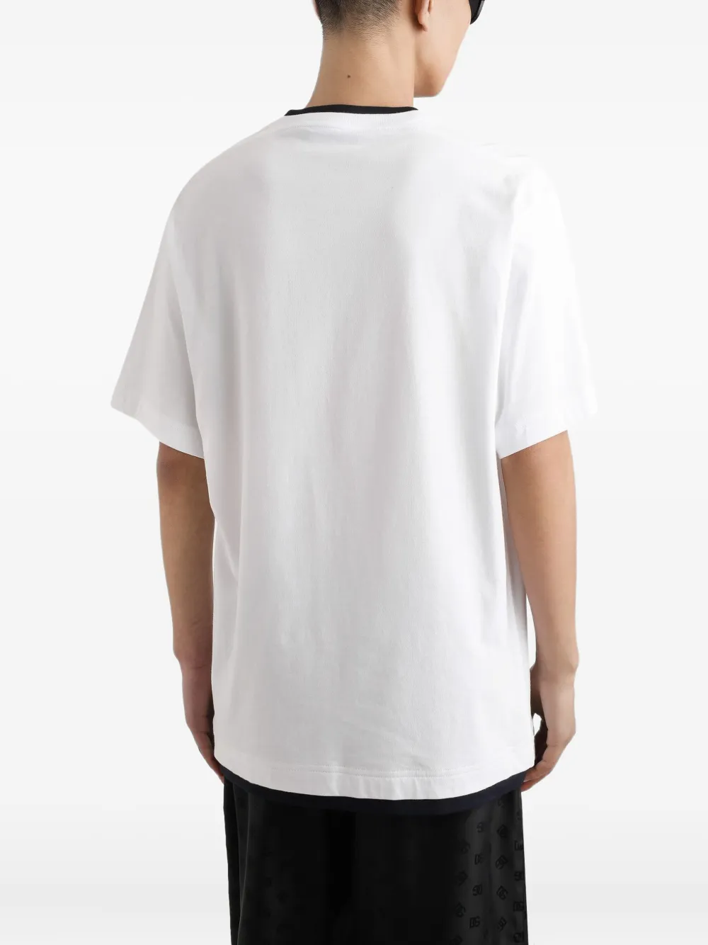 Dolce & Gabbana T-shirt met logo Wit