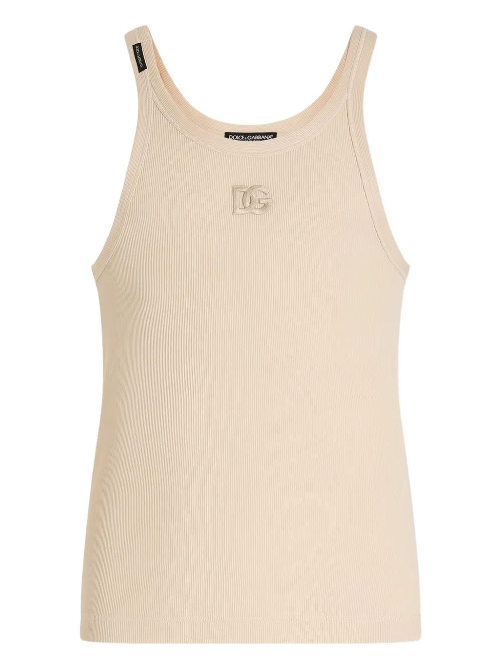 Dolce & Gabbana camiseta de algodón | neutro | Image 1