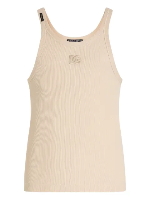 Dolce & Gabbana cotton tank top