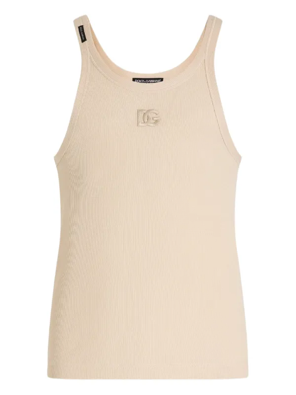 Dolce & Gabbana タンクトップ | ニュートラル | FARFETCH JP
