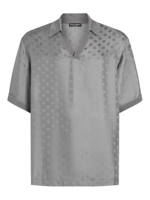 Dolce & Gabbana logo-jacquard T-shirt