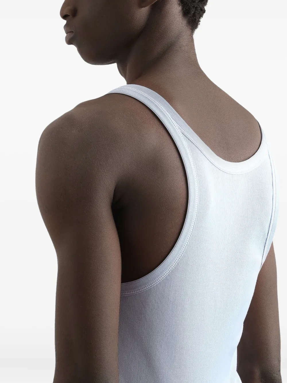 Dolce & Gabbana Katoenen tanktop Blauw