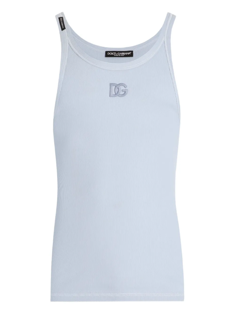 Dolce & Gabbana Katoenen tanktop Blauw