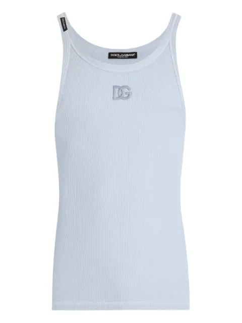 Dolce & Gabbana cotton tank top