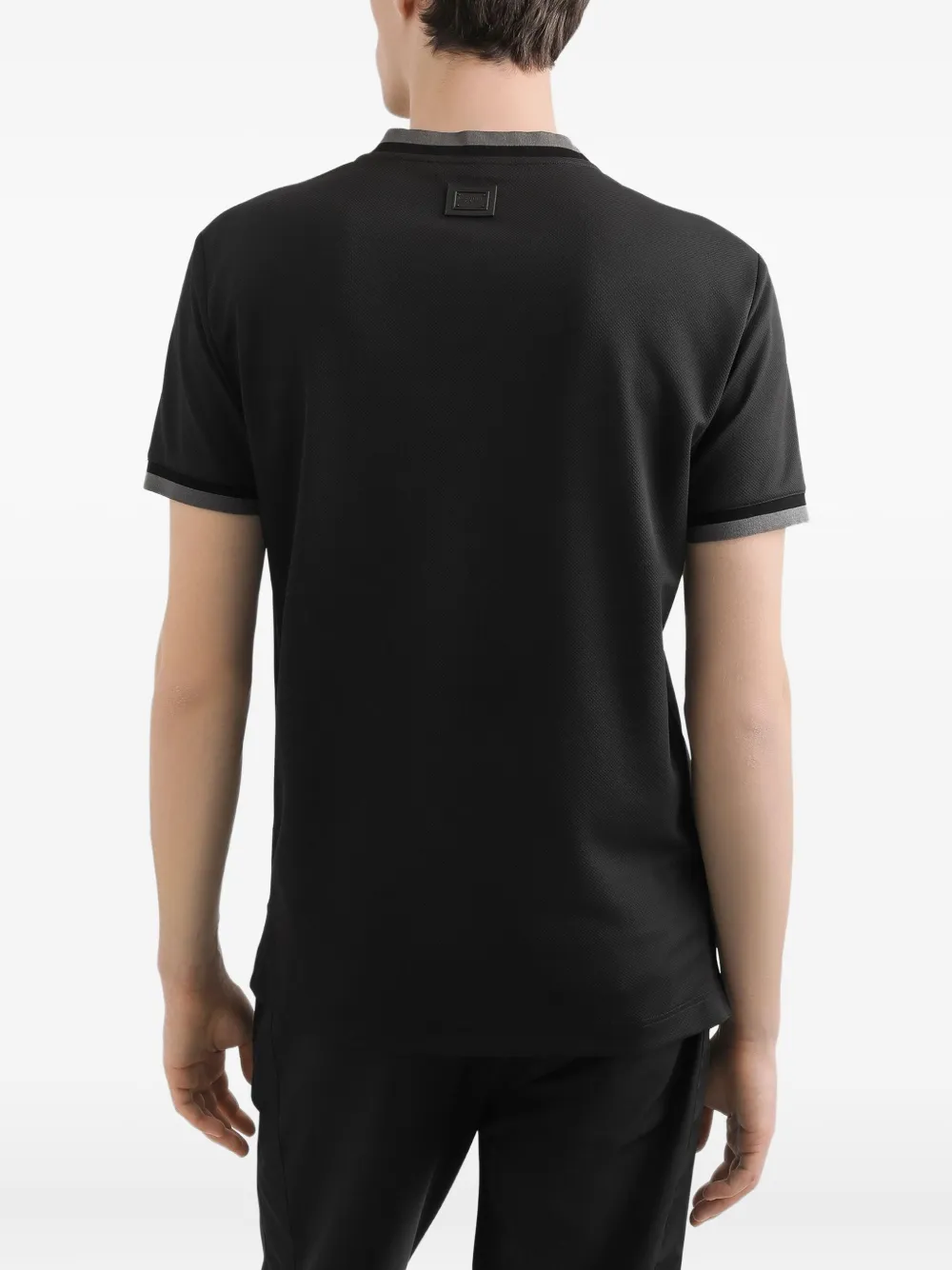 Dolce & Gabbana T-shirt met korte mouwen Zwart
