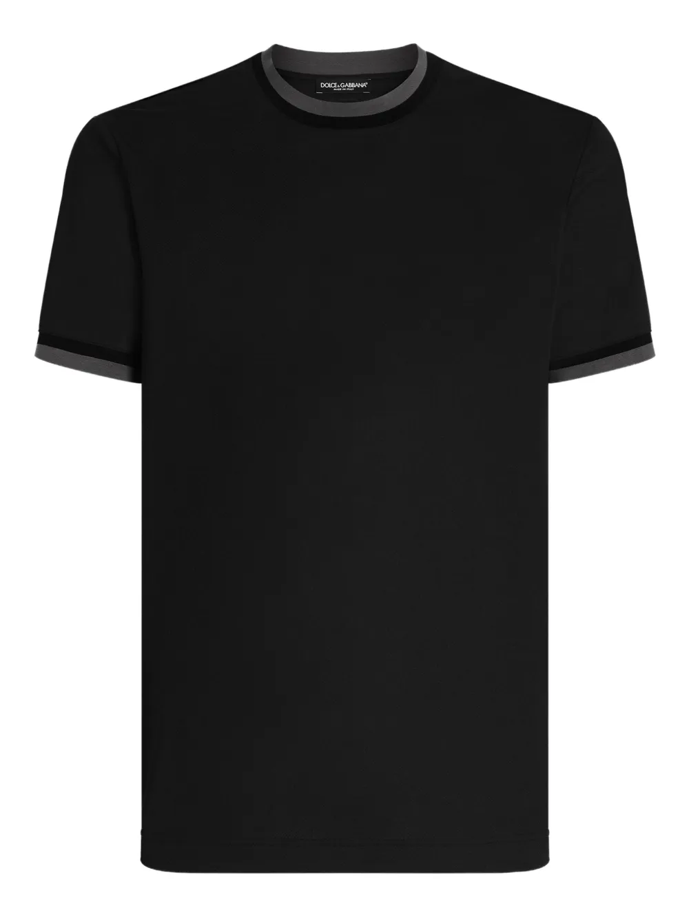 Dolce & Gabbana T-shirt met korte mouwen Zwart