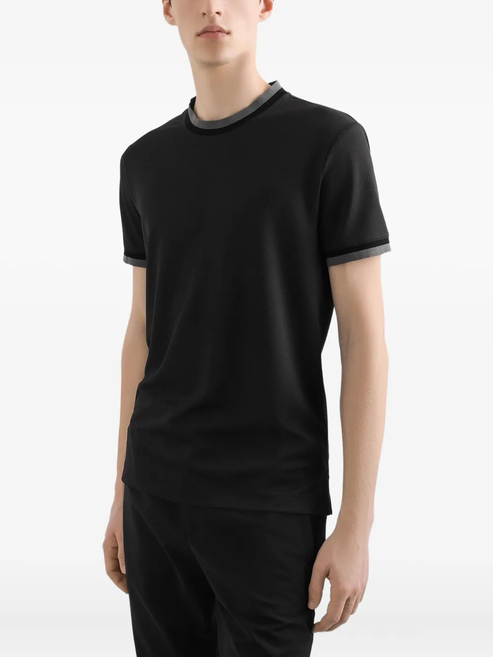 Dolce & Gabbana T-shirt met korte mouwen Zwart