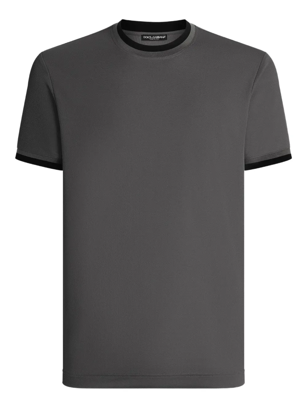 Dolce & Gabbana T-shirt met korte mouwen Grijs