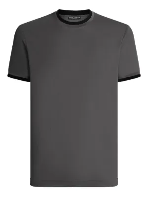 Maison Margiela crew-neck Cotton T-shirt | Black | FARFETCH