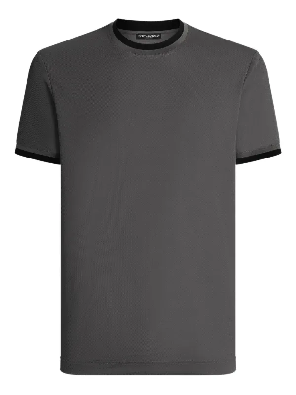 【Dolce & Gabbana】ショートスリーブ Tシャツ Dolce & Gabbana ショートスリーブ Tシャツ | グレー | FARFETCH JP