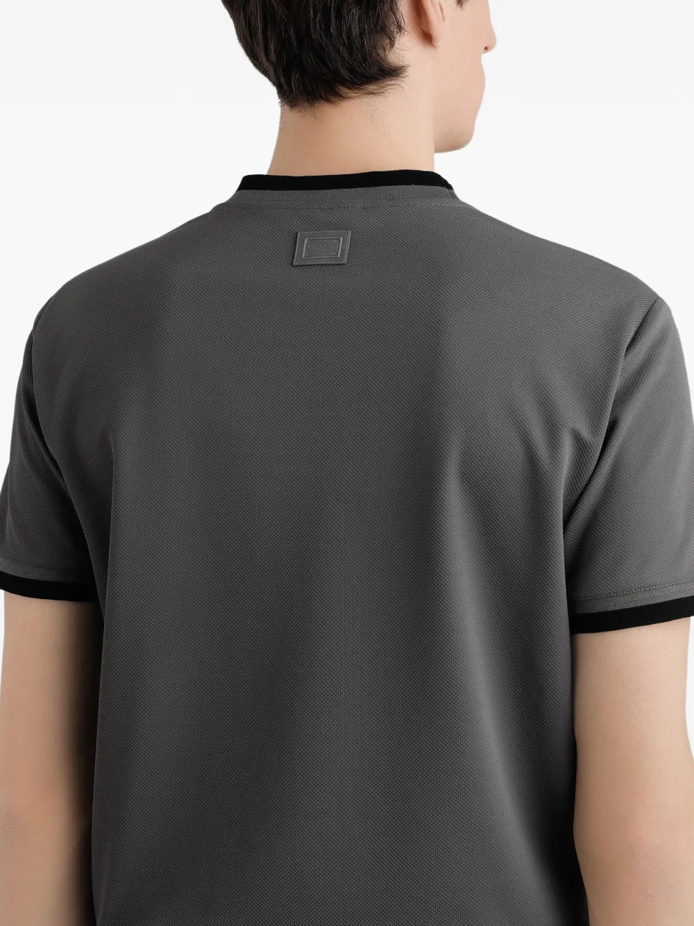 Dolce & Gabbana T-shirt met korte mouwen Grijs