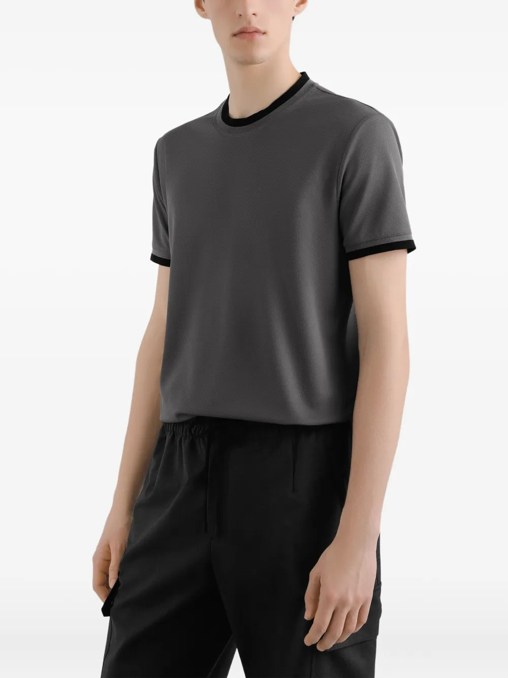 Dolce & Gabbana T-shirt met korte mouwen Grijs