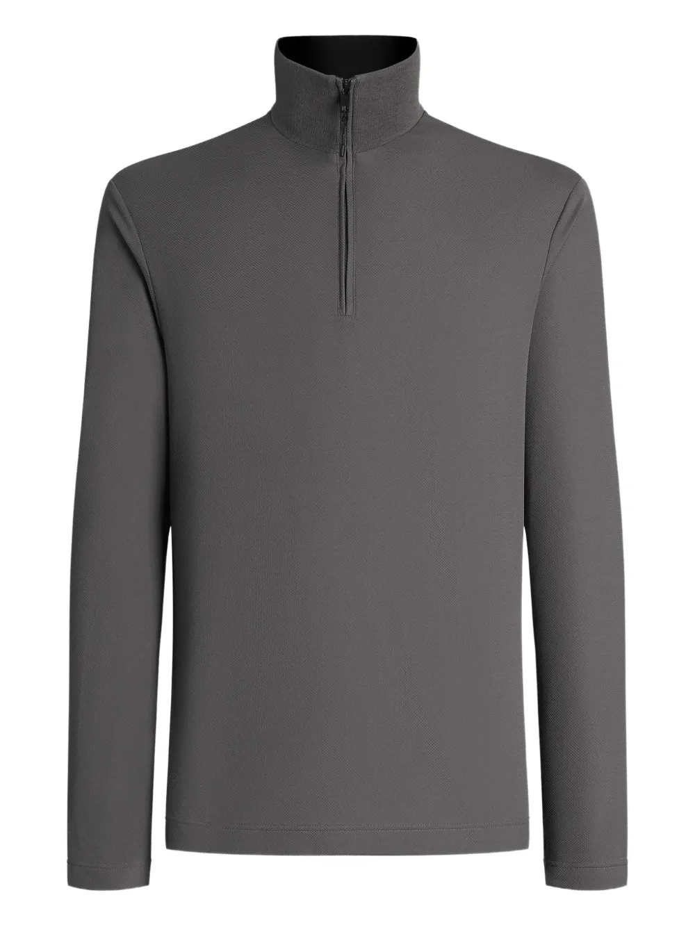 Dolce & Gabbana half-zip neck sweatshirt | Grey | Image 1