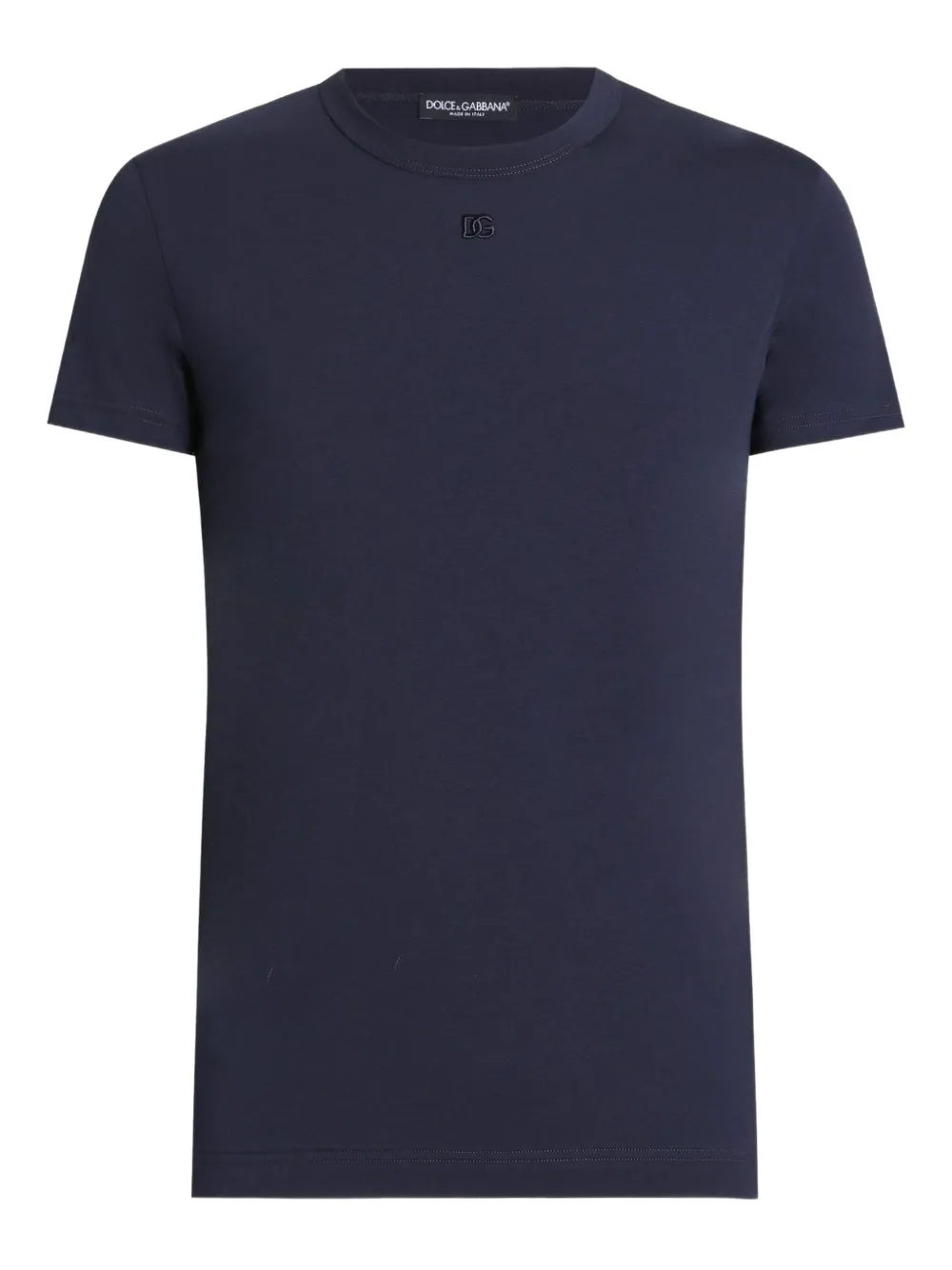 Dolce & Gabbana cotton T-shirt Blauw