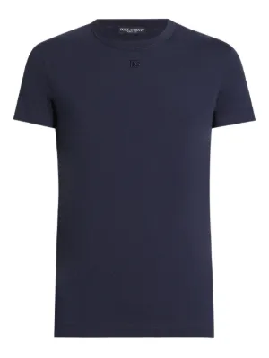 Dolce & Gabbana v-neck T-shirt | Blue | FARFETCH