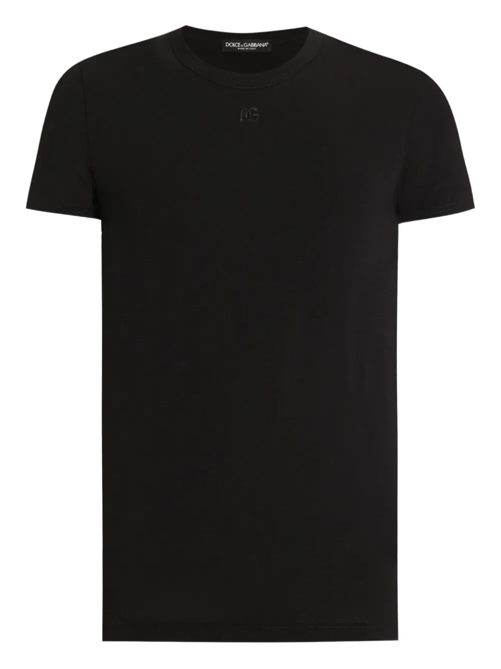 Dolce & Gabbana playera con cuello redondo | negro | Image 1