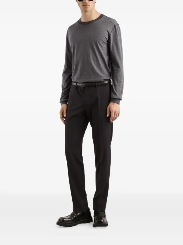 DOLCE&GABBANA ロングTシャツ Dolce & Gabbana ロングTシャツ | グレー | FARFETCH JP
