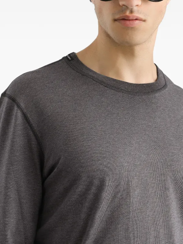 DOLCE&GABBANA ロングTシャツ Dolce & Gabbana ロングTシャツ | グレー | FARFETCH JP