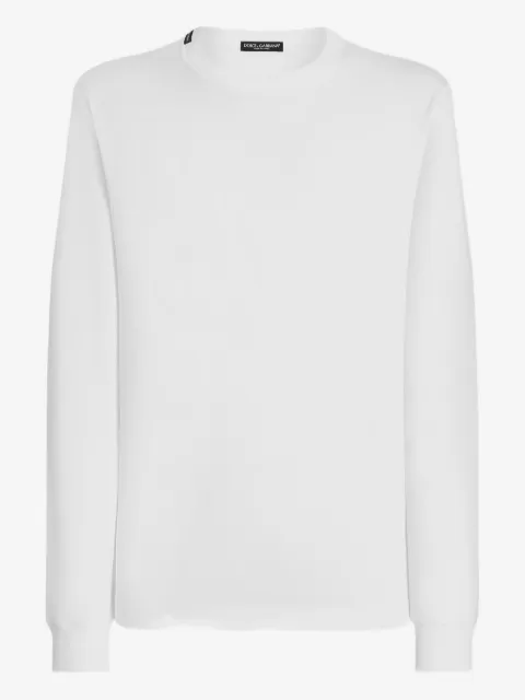Dolce & Gabbana playera manga larga