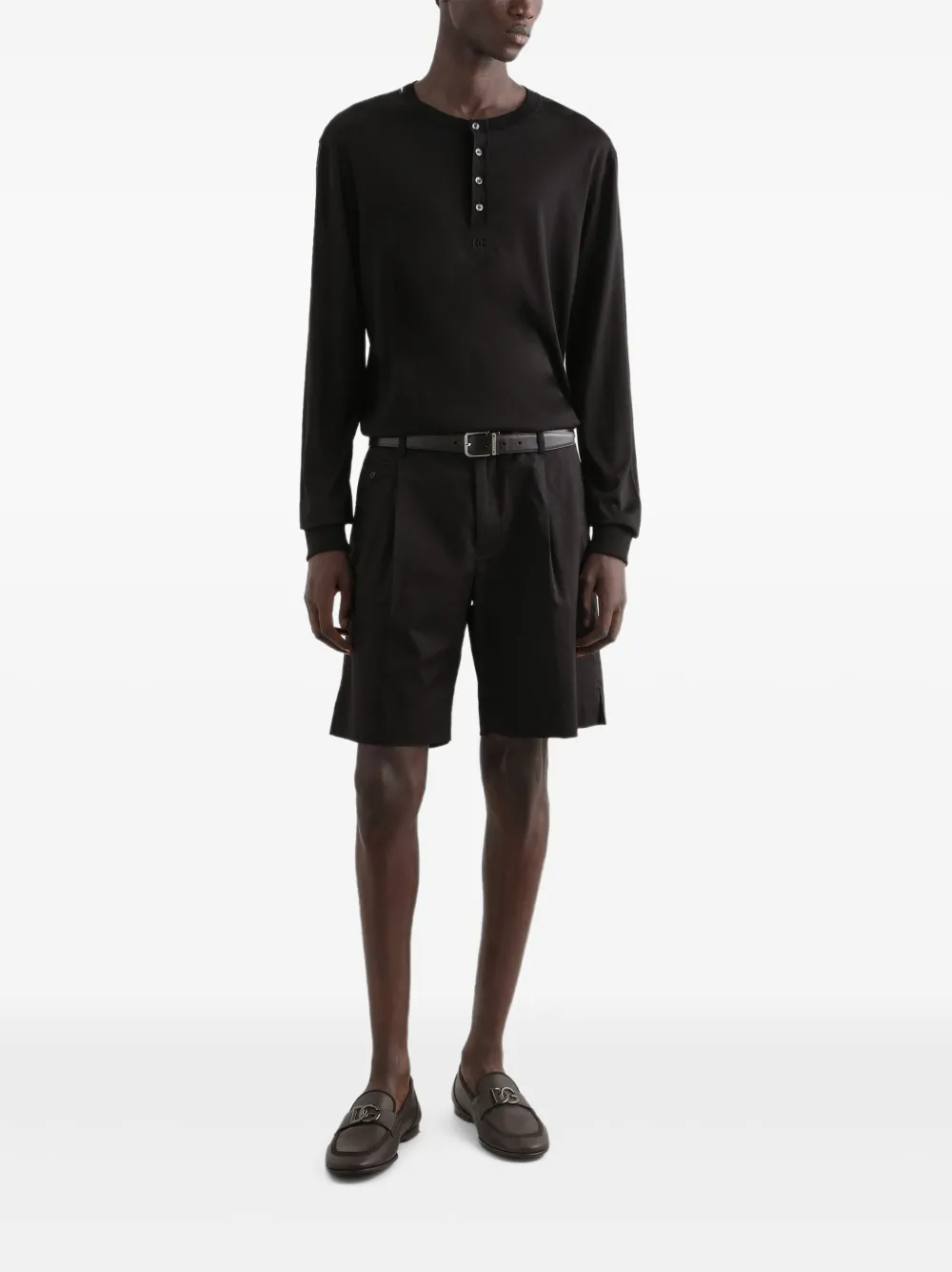 Dolce & Gabbana playera manga larga con botones | Playeras | Image 2