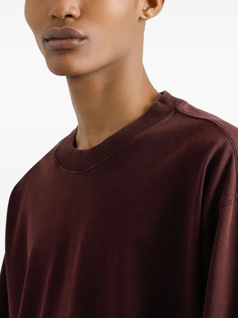 Dolce & Gabbana T-shirt met ronde hals Bruin