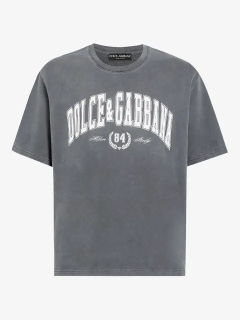 Dolce & Gabbana logo-print short-sleeve T-shirt
