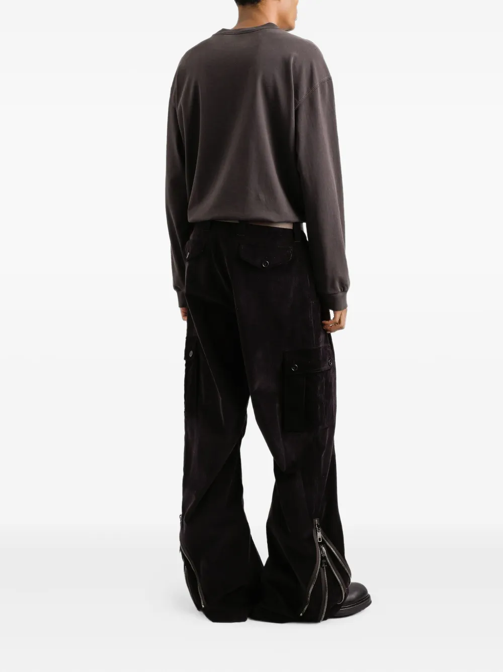 Dolce & Gabbana T-shirt met print Bruin