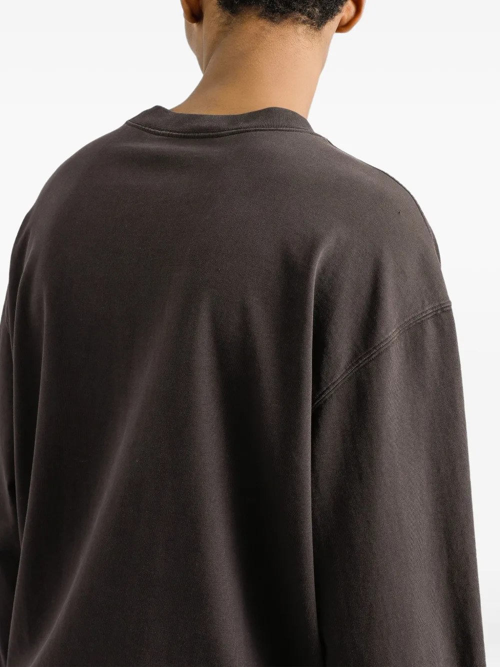 Dolce & Gabbana T-shirt met print Bruin