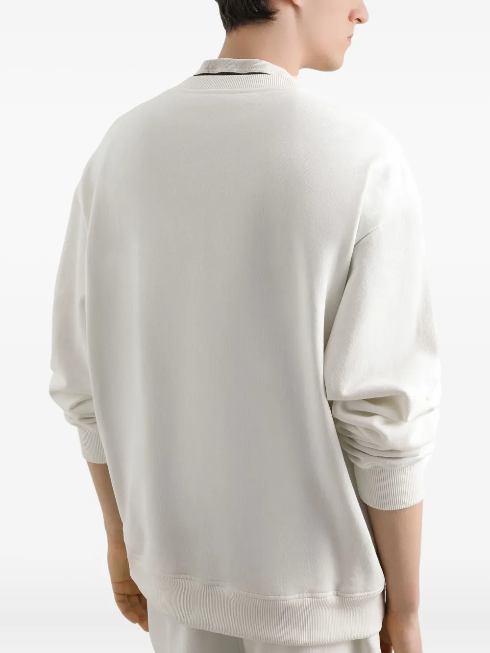 Dolce & Gabbana Sweater met print Wit