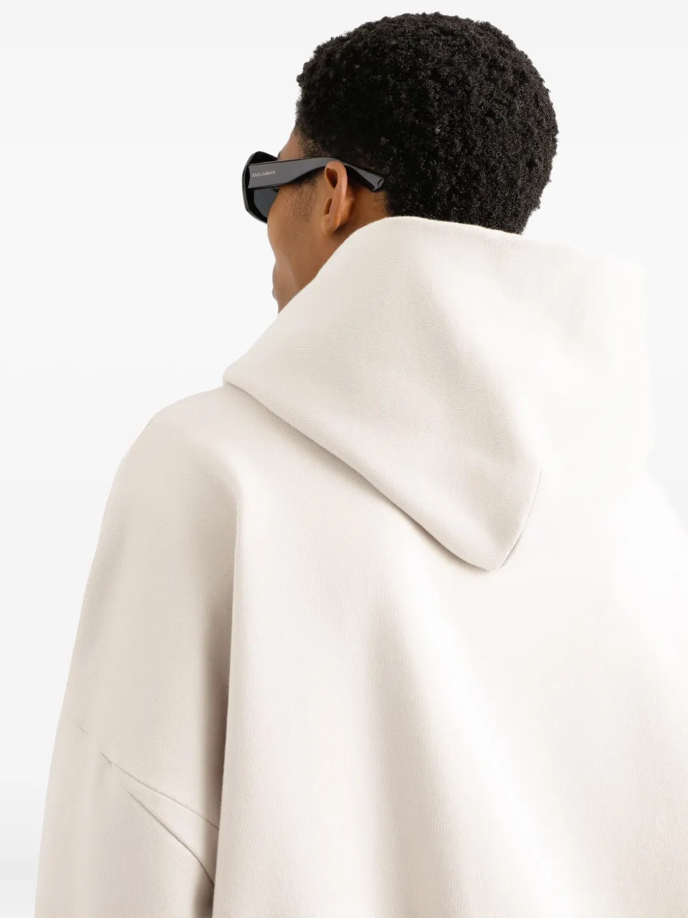 Dolce & Gabbana Sweater met logoprint Beige