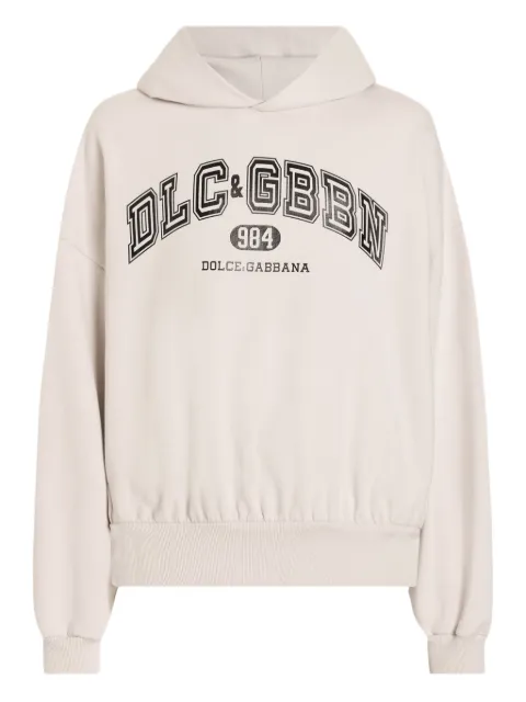 Dolce & Gabbana hoodie con logo estampado