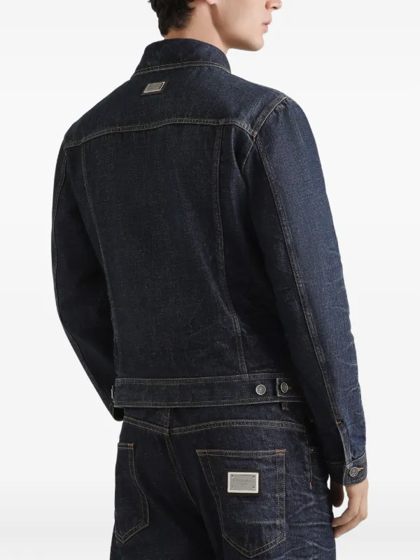 Dolce & Gabbana デニムジャケット | ブルー | FARFETCH JP