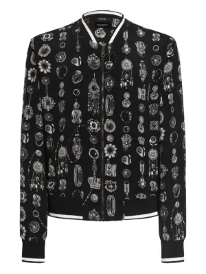 Dolce & Gabbana（ドルチェ＆ガッバーナ）メンズ ボンバージャケット