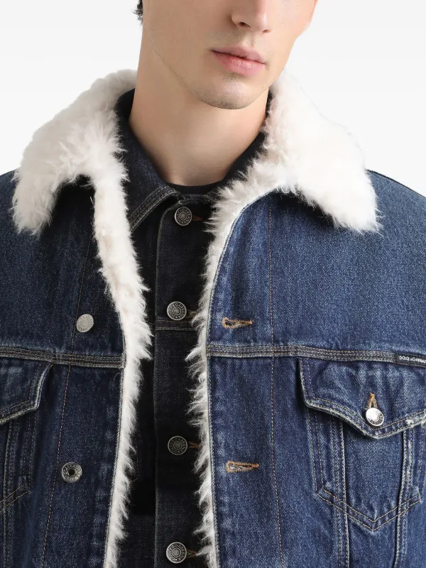 ドルガバ　デニムジャケット Yahoo!オークション - ドルチェ＆ガッバーナ ドルガバ デニム