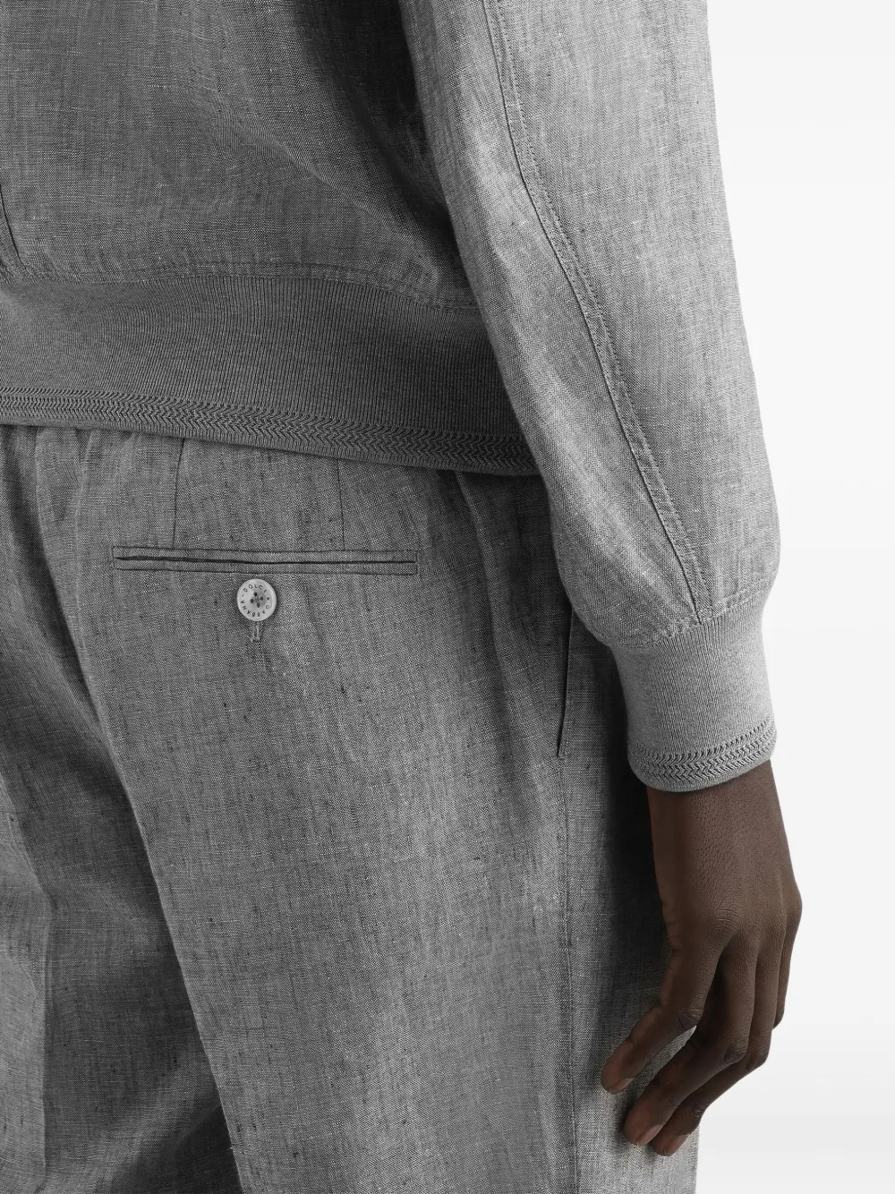 Dolce & Gabbana Silk Shirt Jacket