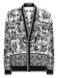 Dolce & Gabbana Majolica-patterned jacket - White