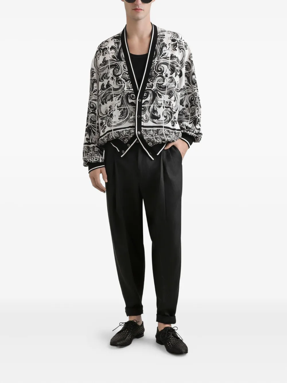 Dolce & Gabbana Majolica-patterned jacket | Shirt Jackets | Image 2