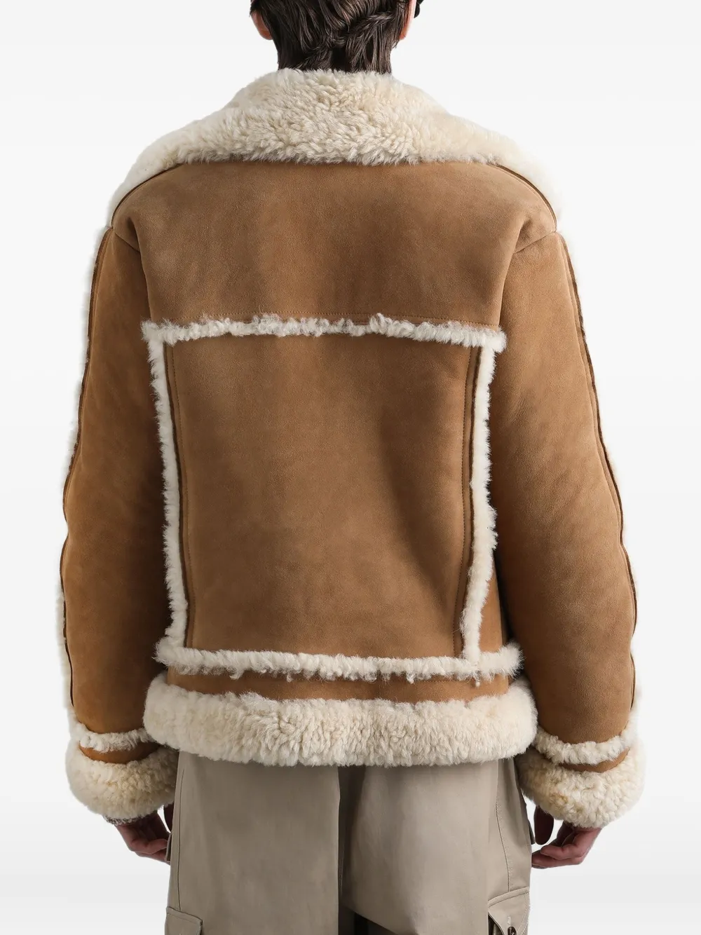 Dolce & Gabbana Suède lammy jack Bruin