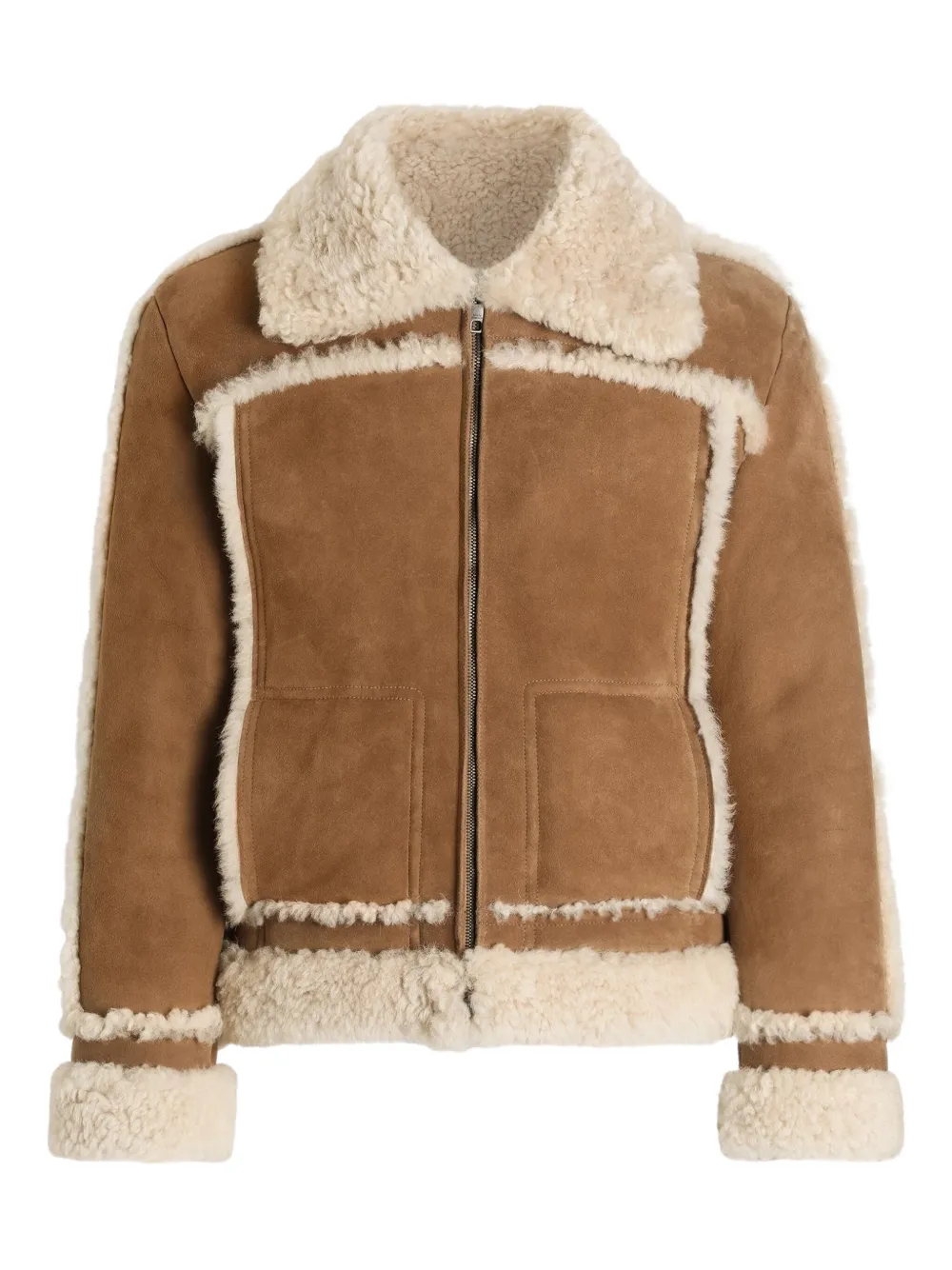 Dolce & Gabbana Suède lammy jack Bruin