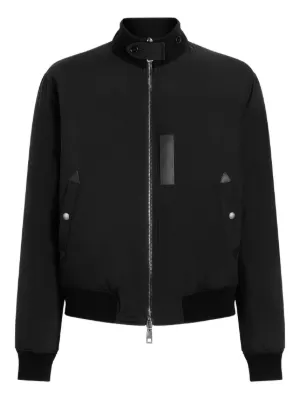 Balmain スエード ジャケット | ブラック | FARFETCH JP