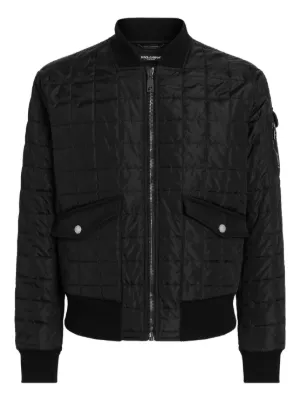 Dolce & Gabbana ボンバージャケット | ブラック | FARFETCH JP