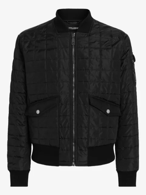 Dolce & Gabbana キルティング ボンバージャケット