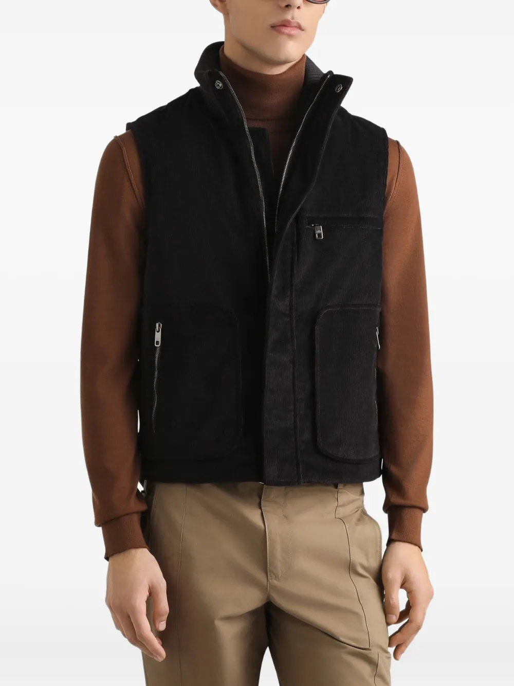 DOLCE&GABBANA コーデュロイ ベスト Dolce & Gabbana コーデュロイ ベスト | FARFETCH JP